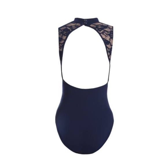Energetiks New With Tags Scarlet Lace Leotard in Navy US Size 4/6 - Picture 5 of 16